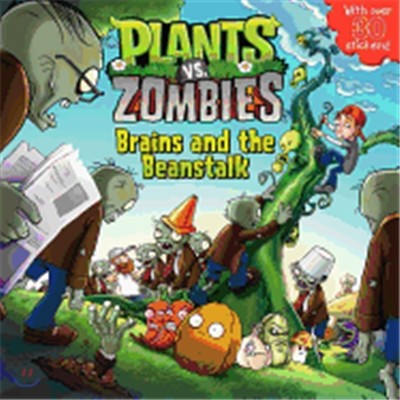 Brains and the Bean Stalk with Stickers