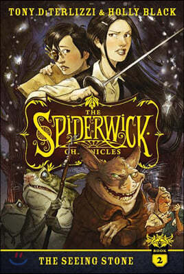 Spiderwick Chronicles Series #2 : The Seeing Stone