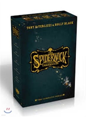 The Spiderwick Chronicles, the Complete Series (Boxed Set): The Field Guide; The Seeing Stone; Lucinda's Secret; The Ironwood Tree; The Wrath of Mulgr