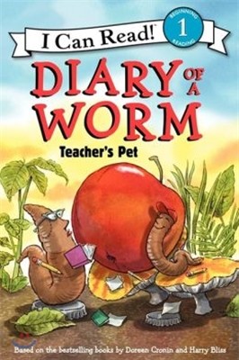 [I Can Read] Level 1 : Diary of a Worm