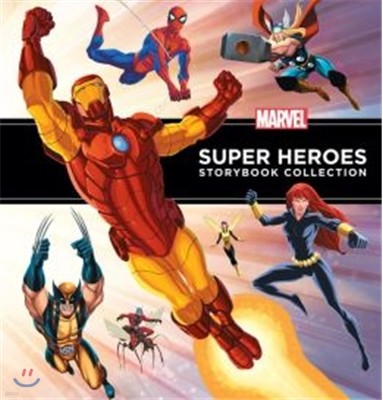 Marvel Super Heroes Storybook Collection 
