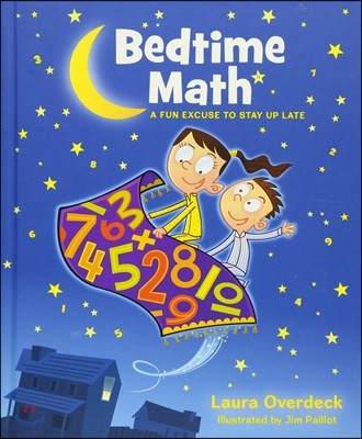 Bedtime Math: A Fun Excuse to Stay Up Late