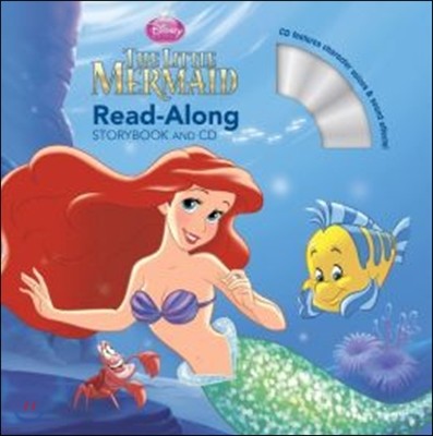 The Little Mermaid Readalong Storybook and CD