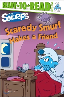 Ready-To-Read Level 2 : Scaredy Smurf Makes a Friend