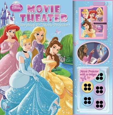 Disney Princess Movie Theater Storybook