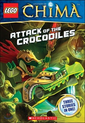 Lego(r) Legends of Chima: Attack of the Crocodiles