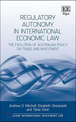 [Ǹ] Regulatory Autonomy in International Economic Law