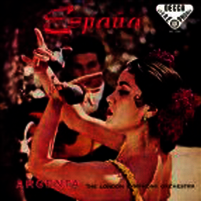 에스파냐 - 샤브리에, 그라나도스, 림스키-코르사코프 (Espana - Chabrier, Granados, Rimsky-Korsakov) (180g LP) - Ataulfo Argenta