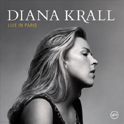 Diana Krall - Live in Paris (Ltd. Ed)(Gatefold)(45RPM)(180g)(2LP)