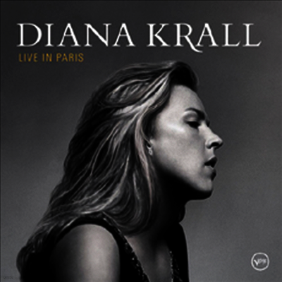 Diana Krall — Live in Paris (Gatefold)(45RPM) 앨범 커버