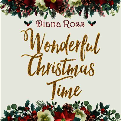 Diana Ross — Wonderful Christmas Time 앨범 커버