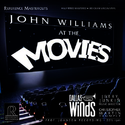 Jerry Junkin — 존 윌리암스: 영화음악 (John Williams At The Movies) - Jerry Junkin 앨범 커버