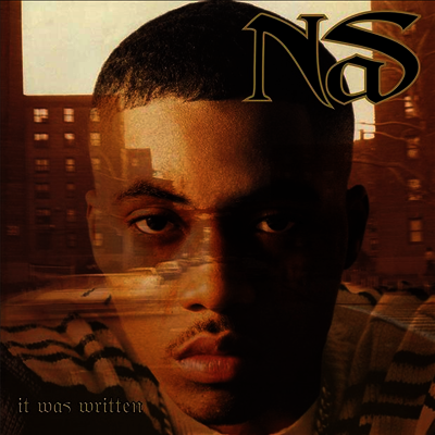 Nas — It Was Written 앨범 커버