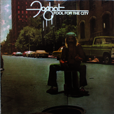 Foghat — Fool For The City 앨범 커버