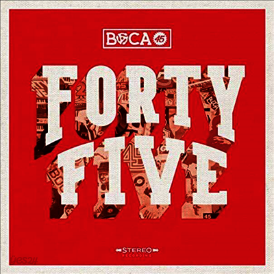 Boca 45 - Forty Five (LP)