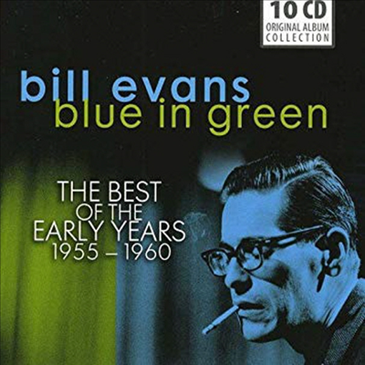 Bill Evans - Blue in Green, The Best of the Early Years 1955-60 (10CD Boxset)