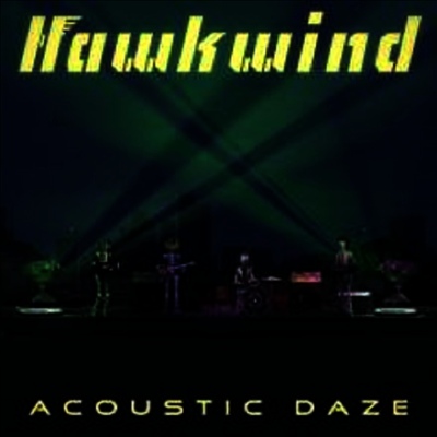 Hawkwind — Acoustic Daze 앨범 커버