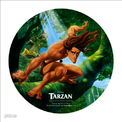 O.S.T. - Tarzan (타잔) (Soundtrack)(Limited Picture LP)