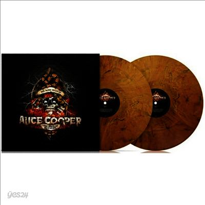 Alice Cooper - Many Faces Of Alice Cooper (180g Gatefold Amber Marble Vinyl 2LP)