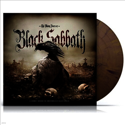 Black Sabbath — Many Faces Of Black Sabbath 앨범 커버