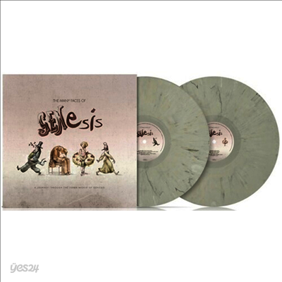 Various Artists - Many Faces Of Genesis (180g Gatefold Grey Marble Vinyl 2LP)
