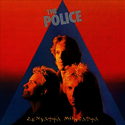 Police — Zenyatta Mondatta 앨범 커버