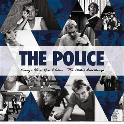 Police - Every Move You Make: The Studio Recordings (Ltd)(Digipack)(6CD Box Set)