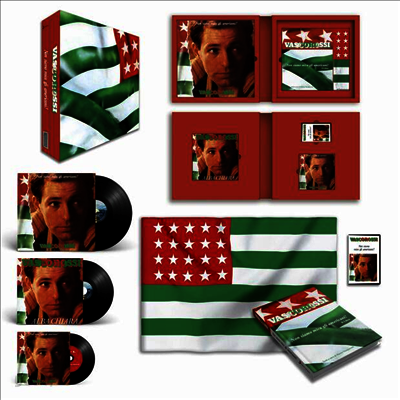 Vasco Rossi - Non Siamo Mica Gli Americani: 40 Degree Rplay (2LP+CD+Cassette Box Set)