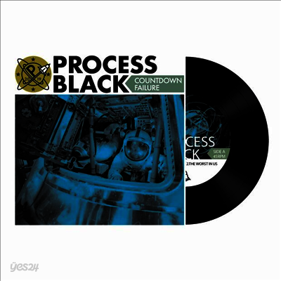 Process Black - Countdown Failure (7 inch Single LP)
