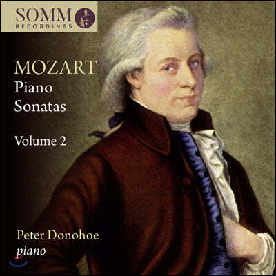 Peter Donohoe 모차르트: 피아노 소나타 2집 - 피터 도노호 (Mozart: Piano Sonatas Vol. 2) 