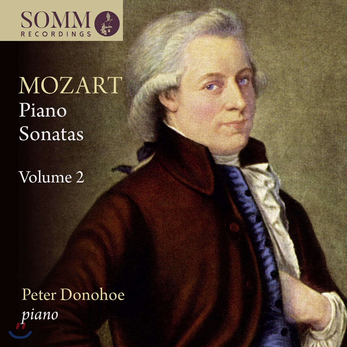 Peter Donohoe 모차르트: 피아노 소나타 2집 - 피터 도노호 (Mozart: Piano Sonatas Vol. 2)