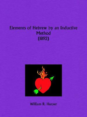 Elements of Hebrew by an Inductive Method