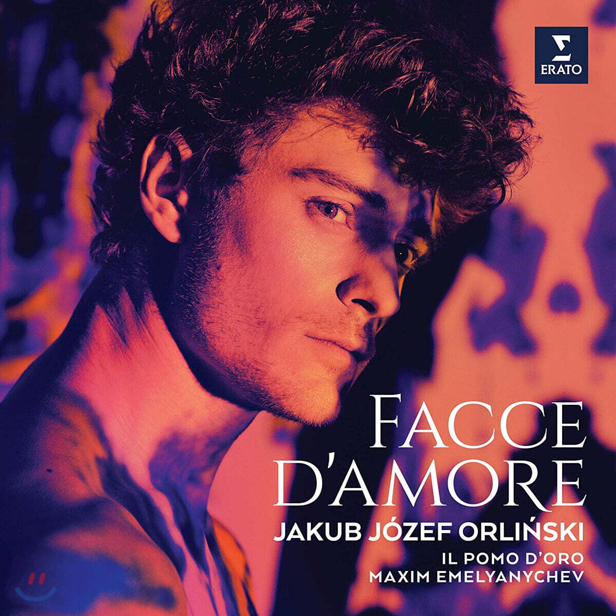 Jakub Jozef Orlinski 카운터 테너 `야쿱 요제프 오를린스키` - 바로크 오페라 아리아 작품집 (Facce d'Amore) [LP]