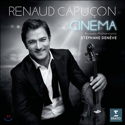 Renaud Capucon 르노 카퓌송 - 바이올린으로 연주한 영화음악 (Cinema)
