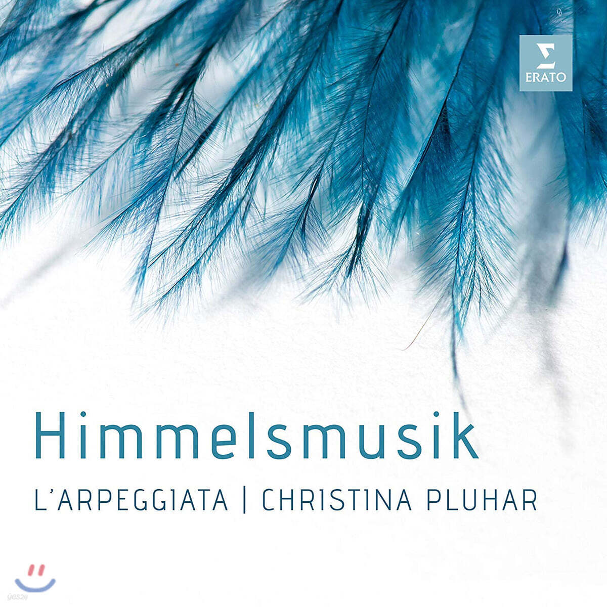 Christina Pluhar / Philippe Jaroussky 독일 작곡가들의 칸타타, 이탈리아 형식의 기악곡과 아리아 (Himmelsmusik)