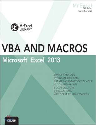 Excel 2013 VBA and Macros