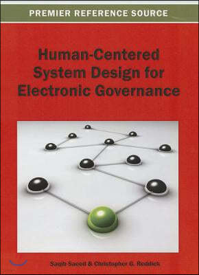 Human-Centered System Design for Electronic Governance