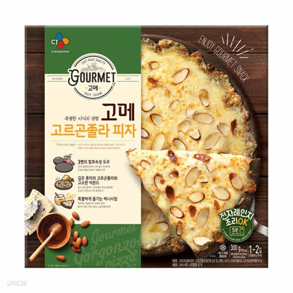 고메 고르곤졸라피자 300g