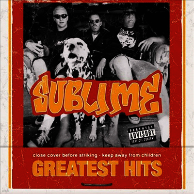 Sublime — Greatest Hits 앨범 커버