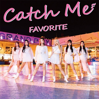 ̹ (Favorite) - Catch Me (CD+DVD) (ȸ A)