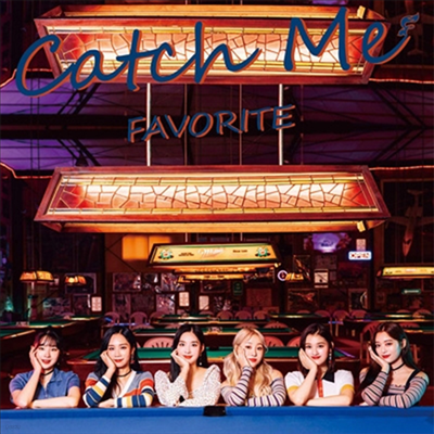 ̹ (Favorite) - Catch Me (CD+DVD) (ȸ B)