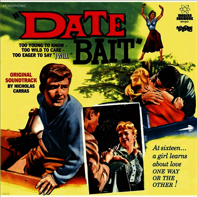 Nicholas Carras — Date Bait (데이트 베이트) (Soundtrack) 앨범 커버