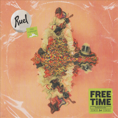 Ruel - Free Time (EP)(Digipack)(CD)