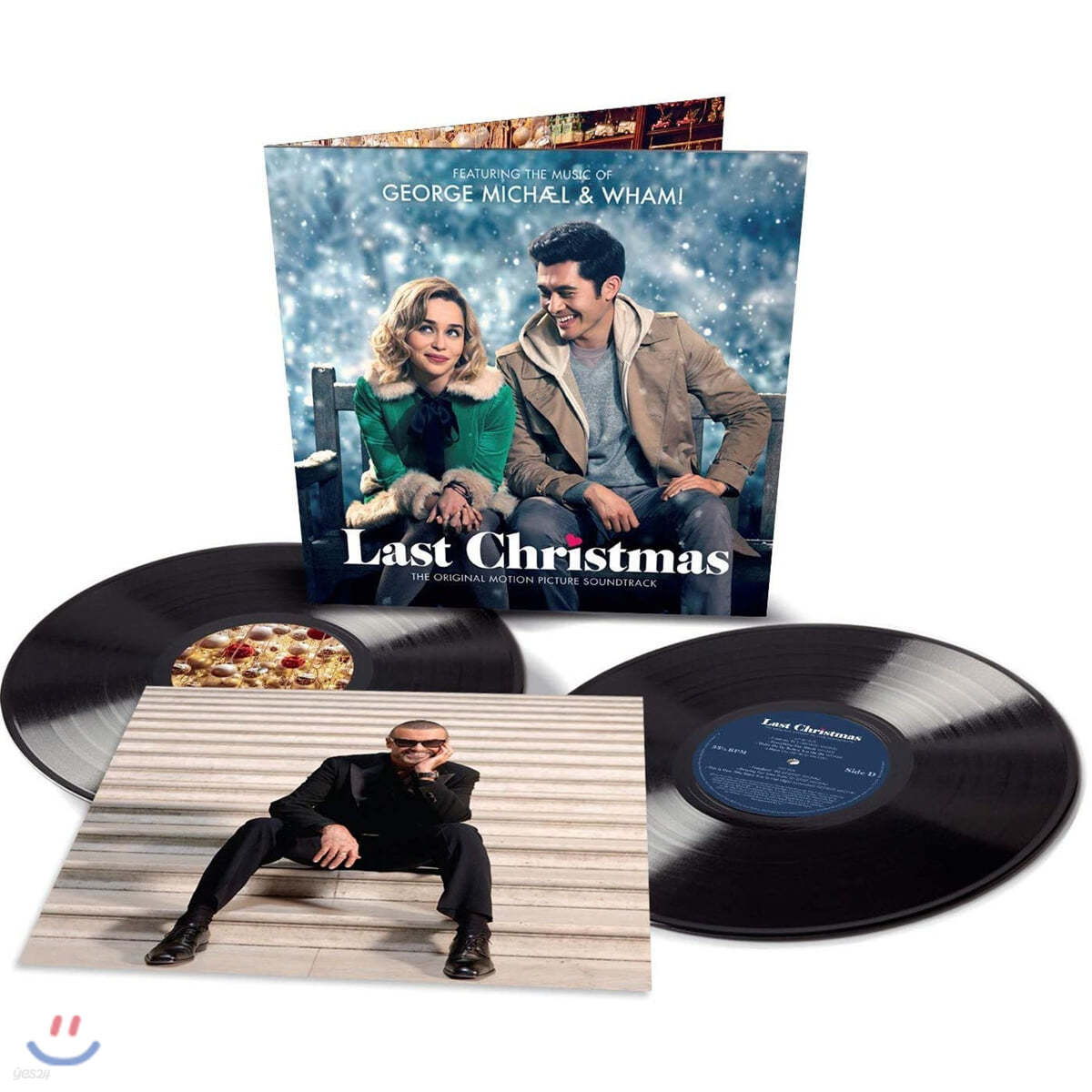 라스트 크리스마스 영화음악 (Last Christmas OST by George Michael &amp; Wham!) [2LP]