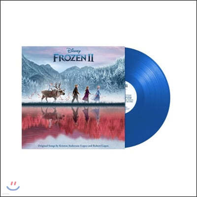 겨울왕국 2 애니메이션 음악 (Frozen 2 OST by Kristen Anderson-Lopez / Robert Lopez) [블루 컬러 LP]