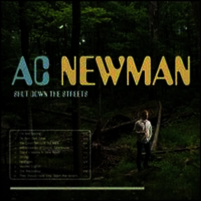 A.C. Newman — Shut Down The Streets (Download Card) 앨범 커버