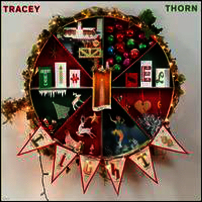 Tracey Thorn — Tinsel & Light 앨범 커버