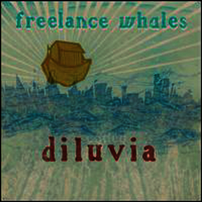 Freelance Whales — Diluvia 앨범 커버