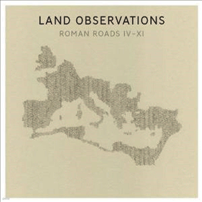 Land Observations — Roman Roads IV-XI 앨범 커버