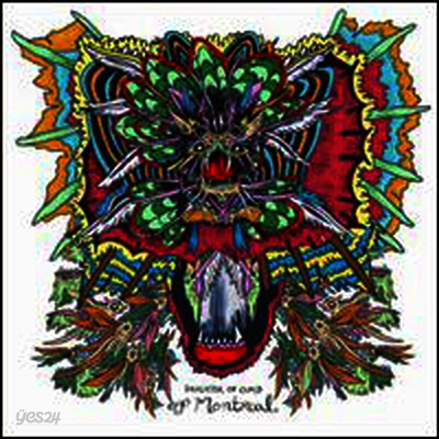 Of Montreal - Daughter Of Cloud (Download Card)(2LP)